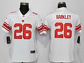 Women Nike Giants 26 Saquon Barkley White Vapor Untouchable Limited Jersey,baseball caps,new era cap wholesale,wholesale hats